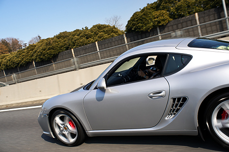 My cayman-1