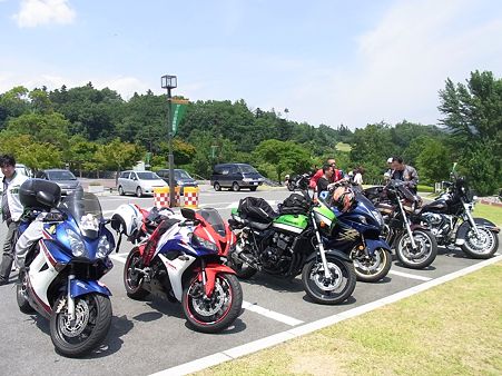 てつさんと合流