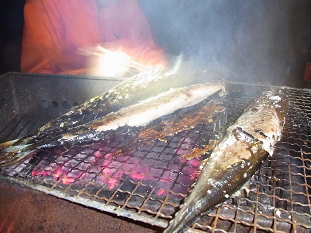 さんま焼きます