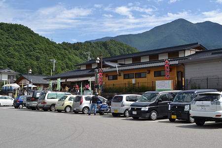 道の駅 日義木曽駒高原