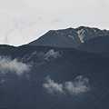7月18日の木曽駒ヶ岳。