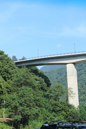 八ツ場ダム建設予定地付近1