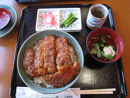 ｿｰｽｶﾂ丼