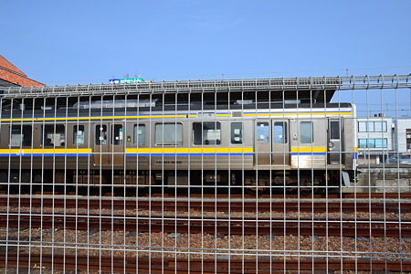 211系@館山駅