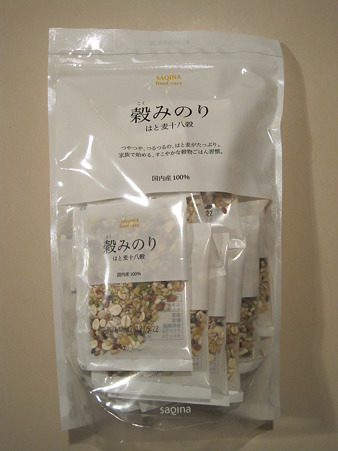 【穀みのり】はと麦十八穀 1