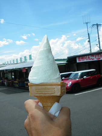 18.絞りたて牛乳のソフト