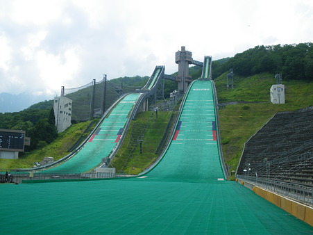 09ジャンプ台