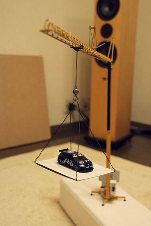 本日の吊り荷