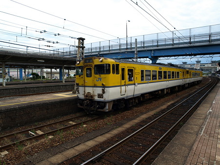 キハ40山口線(新山口駅)1