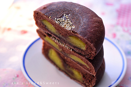 チョコマロンあんぱん