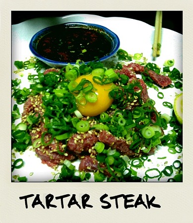 Tartar steak