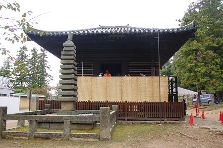 2010年10月31日法華堂経庫公開