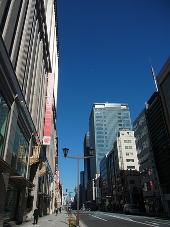 日本橋三越とコレド室町