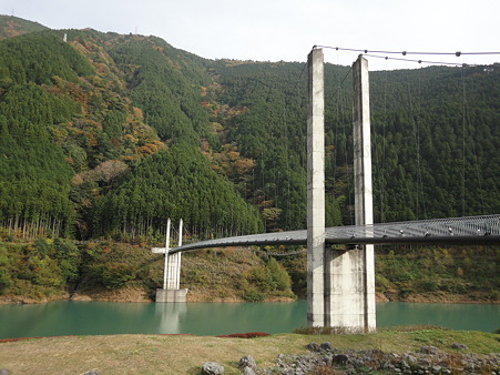 南アルプス接岨大吊橋