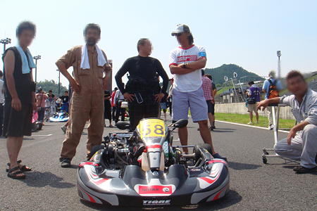 決勝スタート