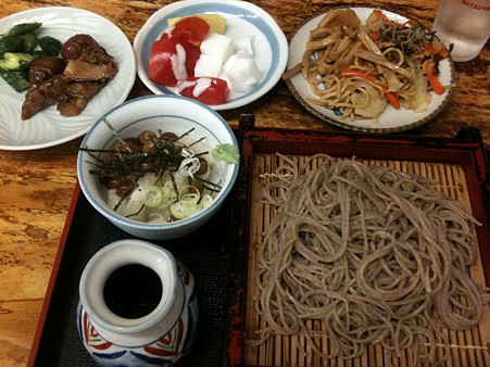 なめこおろしそば　櫻屋