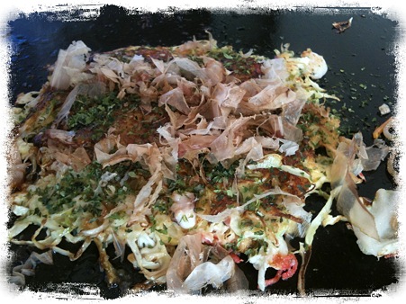 お好み焼きランチ　道頓堀
