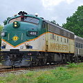 Maine Eastern Train