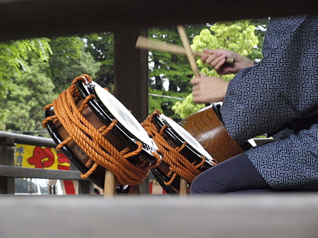 神楽太鼓