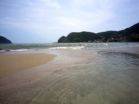 新鹿海水浴場