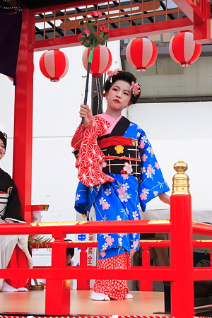 上山かかし祭り