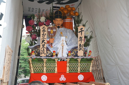 02 2014年 博多祇園山笠 舁き山 千年契(せんねんのちぎり) (8)