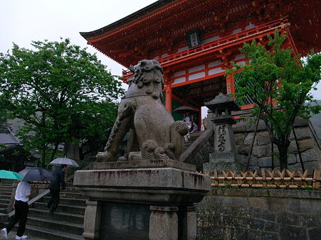 清水寺 仁王門