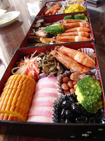 2011年のお節