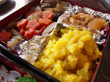 2011年のお節