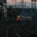 Photos: 小田急線相変わらず止まったまま。あの電車の中にいた人は避難できた？