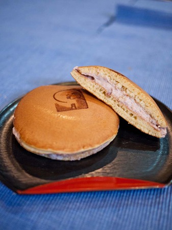 生クリームどら焼き