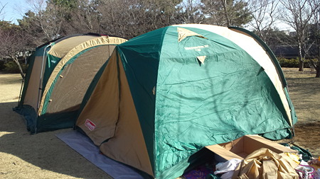 トンネルコネクト試張
