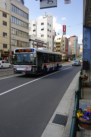 ワンマンバス