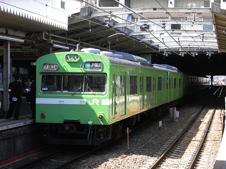 天王寺駅1