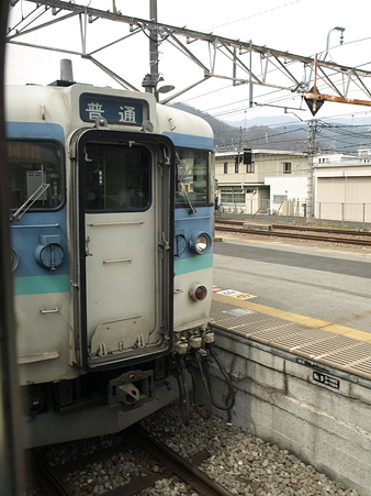 115系(大月駅)