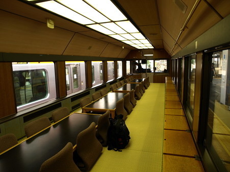 485系「宴」(新宿駅)8