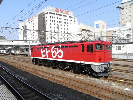 EF65-1118(八王子駅)3