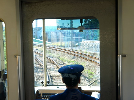 江ノ電車窓(鵠沼駅→湘南海岸公園)1