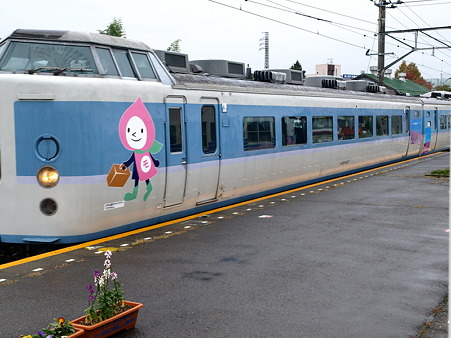 189系(富士吉田駅)7