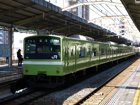 201系(今宮駅)