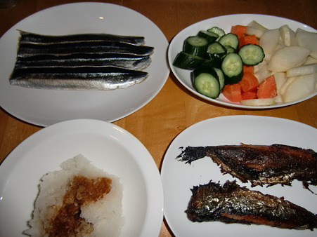 2011.3.5 晩酌肴1