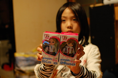 誕生日プレゼント