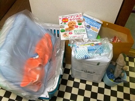 バリケンやベッド、おもちゃetc・・・