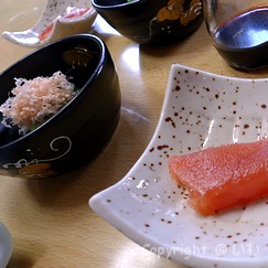 明太子・お浸し P1070199