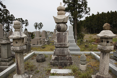 大英寺・溝口善勝の墓 - 04