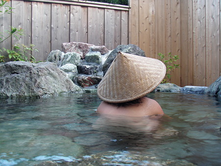 お嬢with温泉