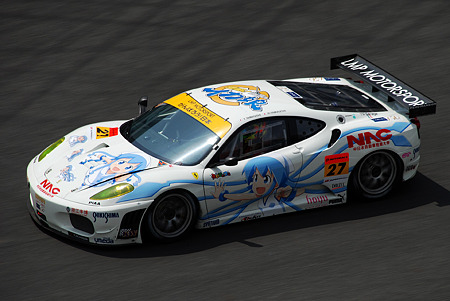 PACIFIC NAC イカ娘 フェラーリ