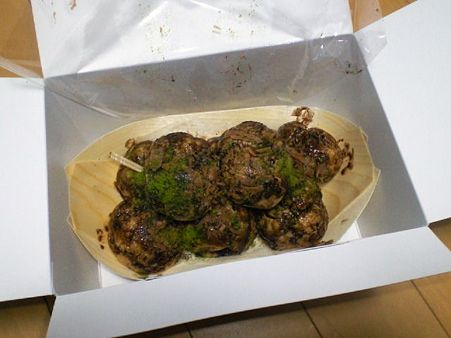 たこ焼きみたいなシュークリーム３