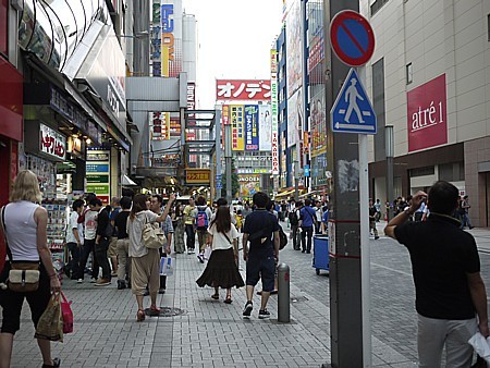 昨日の秋葉原