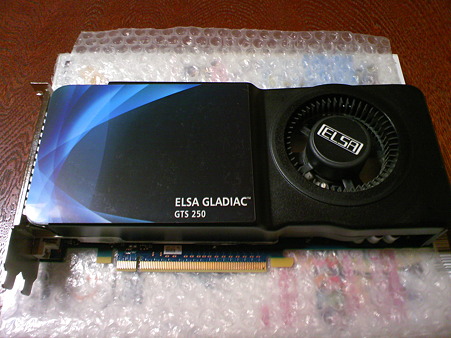 ELSA GeForceGTS250